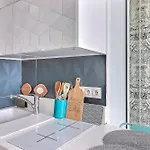 Appartement Blue De - Central - Balcon
