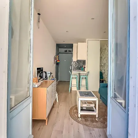 Blue De - Central - Balcon Apartment