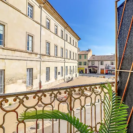 Apartment Blue De - Central - Balcon