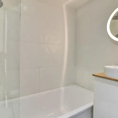 Blue De - Central - Balcon Daire *