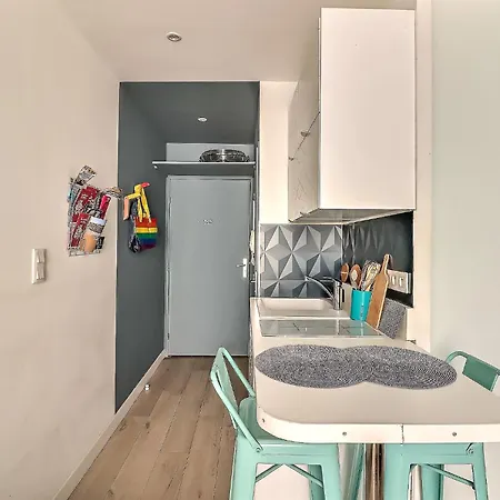 Daire Blue De - Central - Balcon