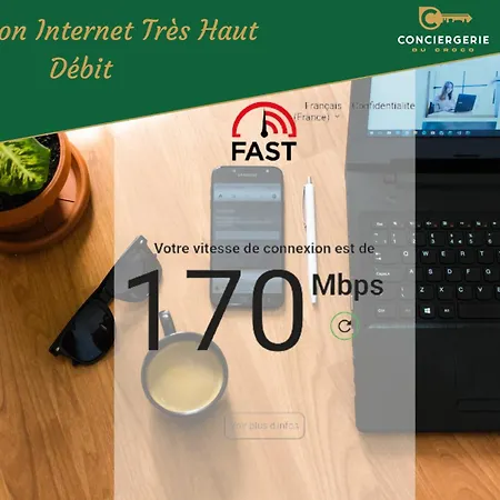 Blue De - Central - Balcon Nîmes