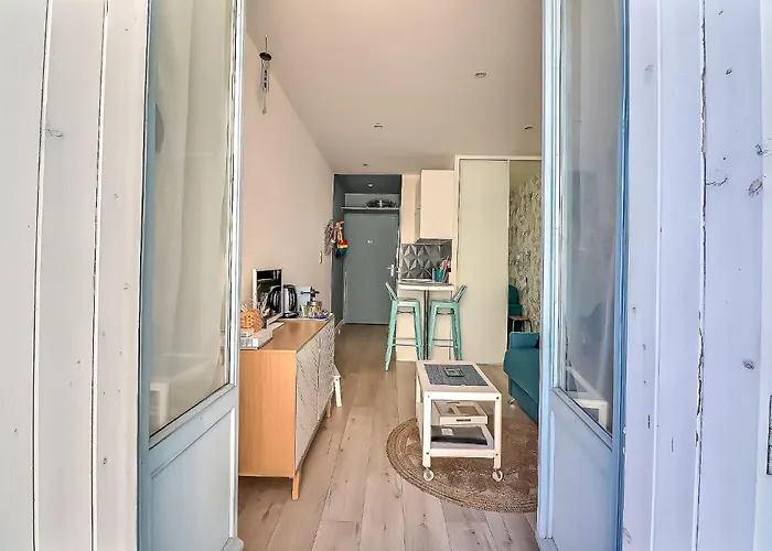 Blue De - Central - Balcon Appartement