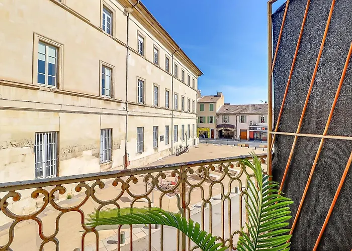 Appartement Blue De - Central - Balcon
