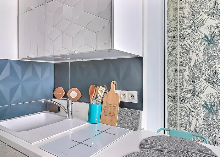 Apartmán Blue De - Central - Balcon